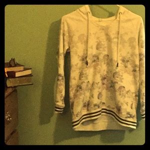 Floral Sweatshirt